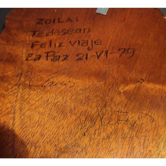 Bolivian Aymara Male & Female Plaques - Picture 5 of 6